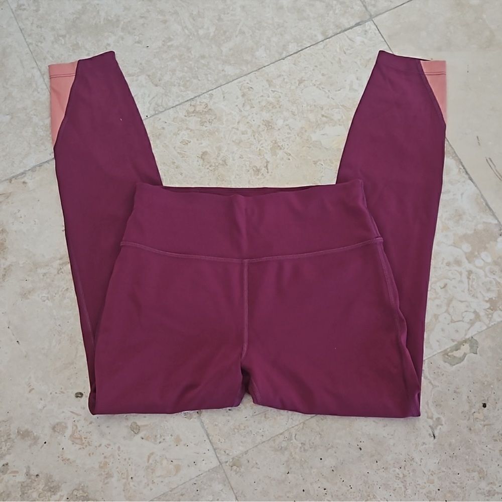 Peloton Move Mission Rib Insert High Rise Leggings M - Picture 4 of 6